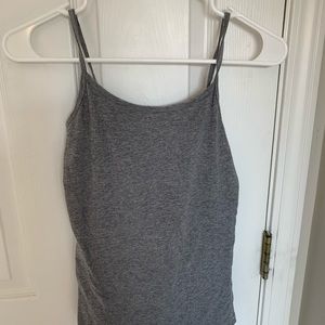 Grey cami